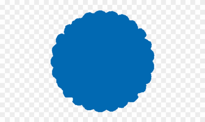 Punch Scallop Circle 2,5cm - Circle #1643236