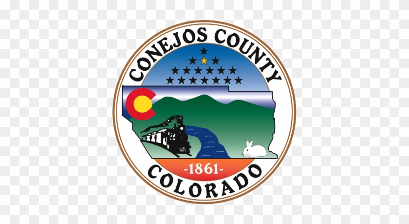Conejos County Conejos County - Emblem #1643280