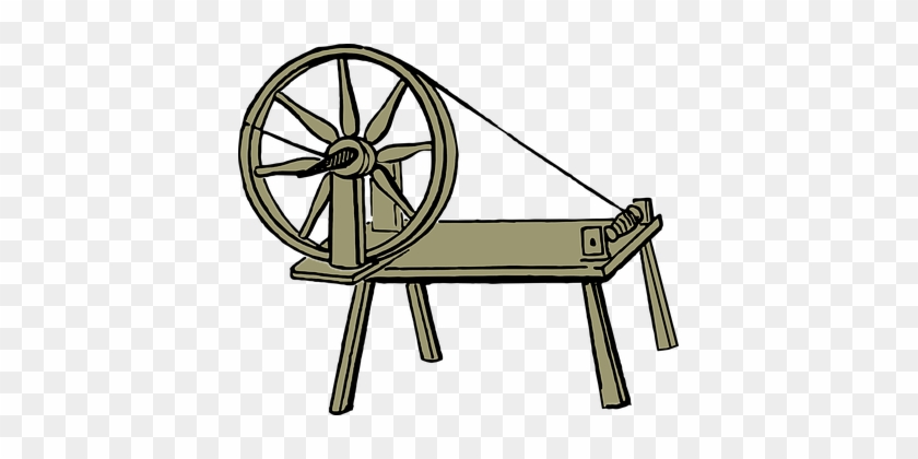 Spinning Wheel, Yarn, Wool, Wheel - Spinning Wheel, Yarn, Wool, Wheel #1643283