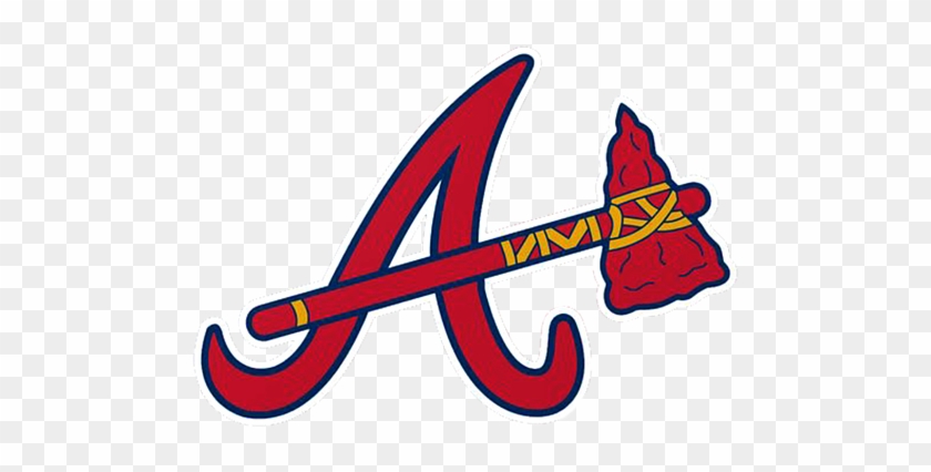 600 X 403 9 - Transparent Atlanta Braves Logo #1643291