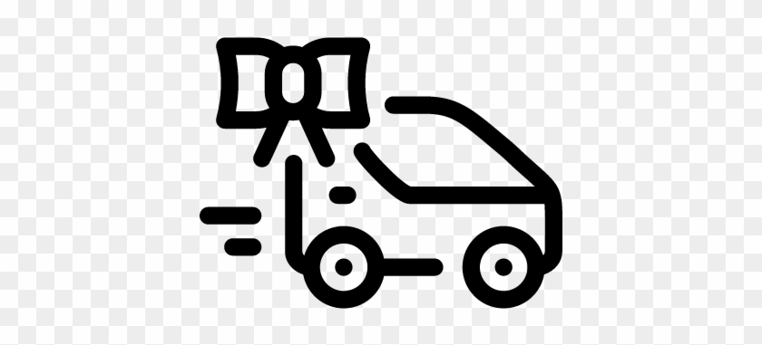 Car As A Prize Vector - Driving #1643295