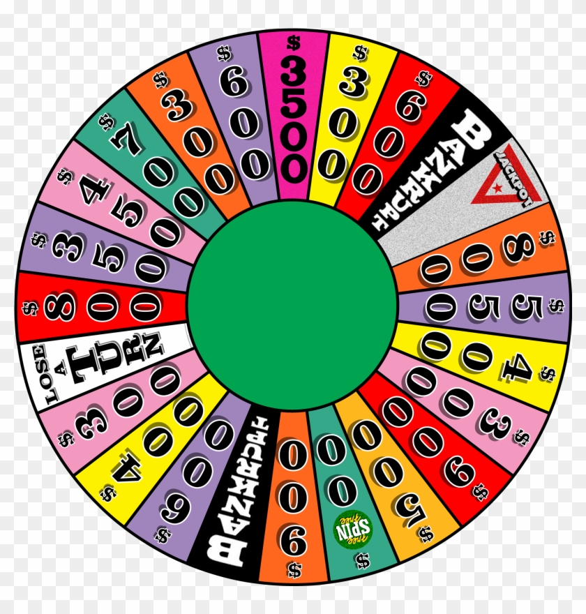 Spin The Wheel - Wheel Of Fortune 2 #1643311