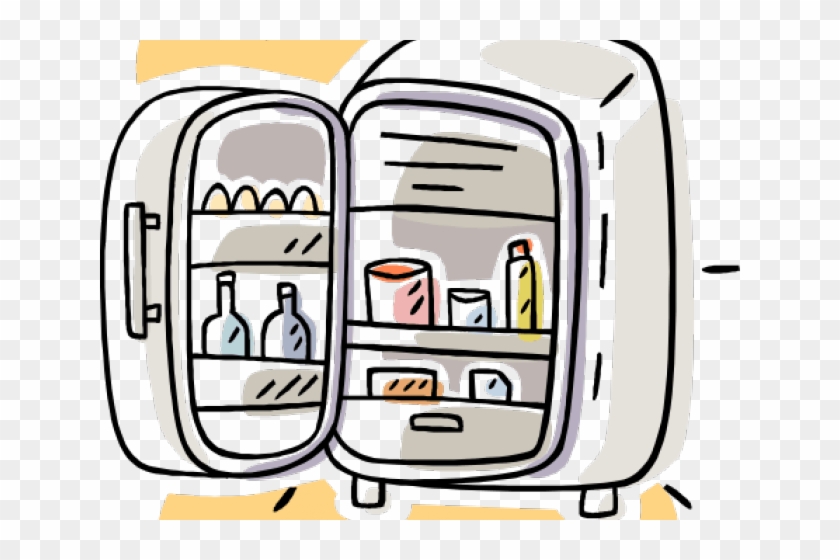 Refrigerator Clipart Small Refrigerator - Buy Energy Efficient Appliances Clipart #1643369