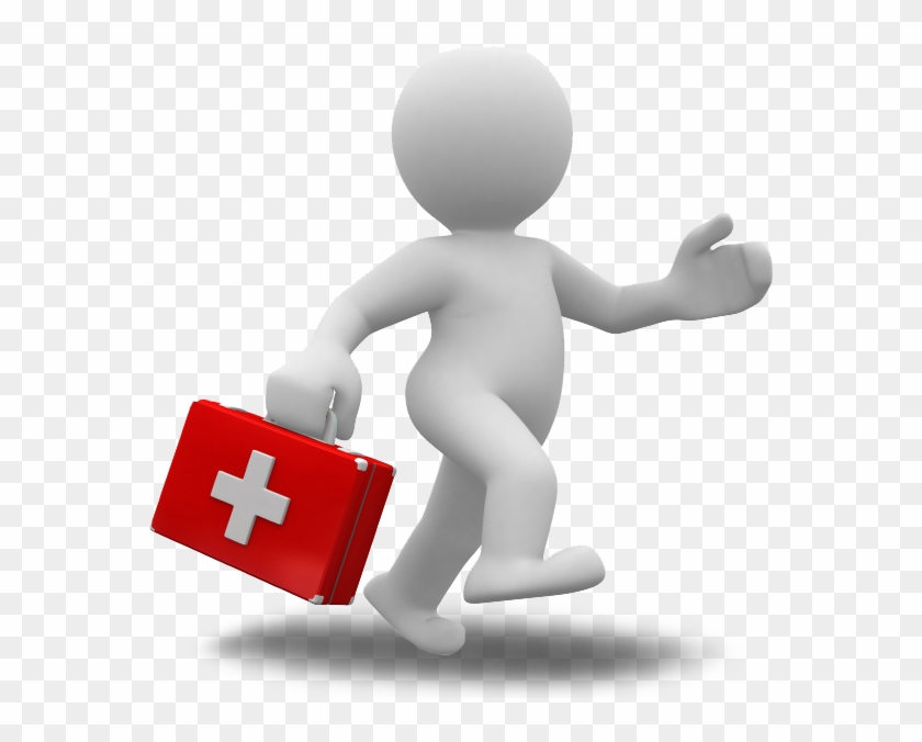 Emergency First Aid At Work Level - Safety And First Aid Png #1643382