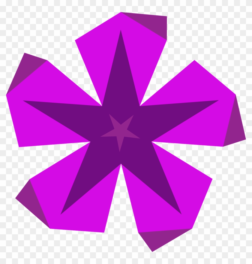 Purple Shooting Star Clip Transparent Stock - Estrella Morada Png #1643399