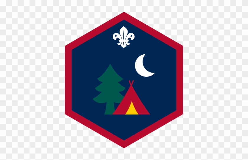 Scout Outdoor Challenge Badge #1643450