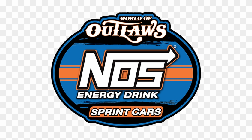 Home Of The World Of Outlaws Sprint Car Series & World - World Of Outlaws Nos Energy Drink #1643464
