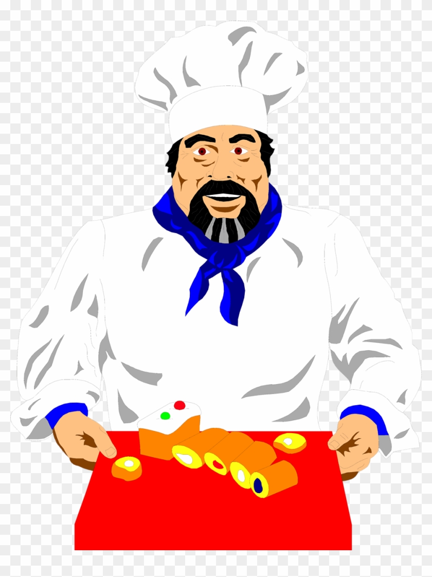 Transparent Chef Hat Clip Art Free - Transparent Chef Hat Clip Art Free #1643475