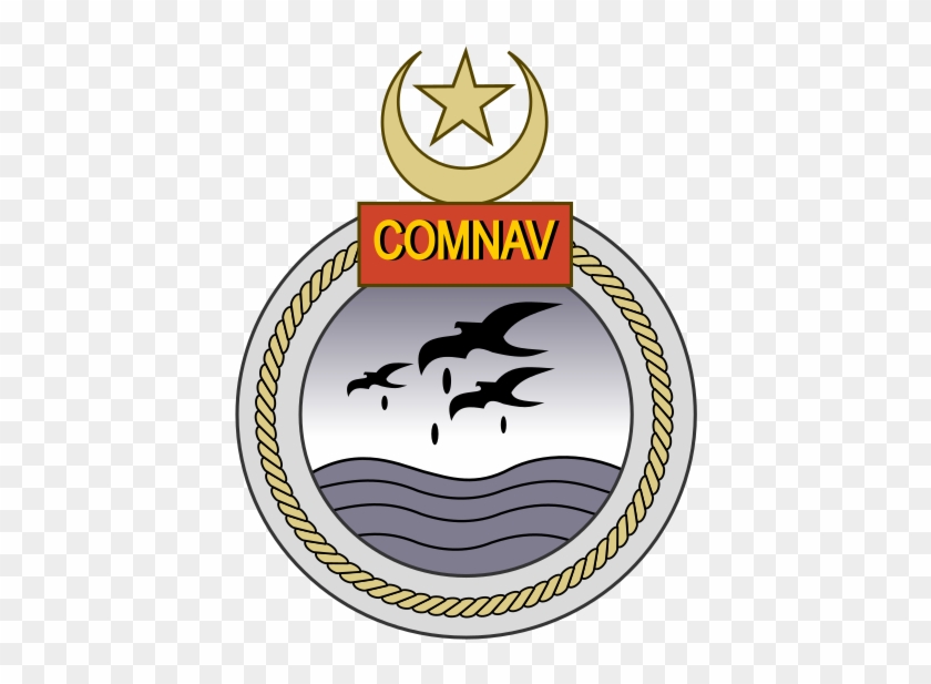 Official Logo Of The Pakistan Naval Aviation - Emblem #1643498
