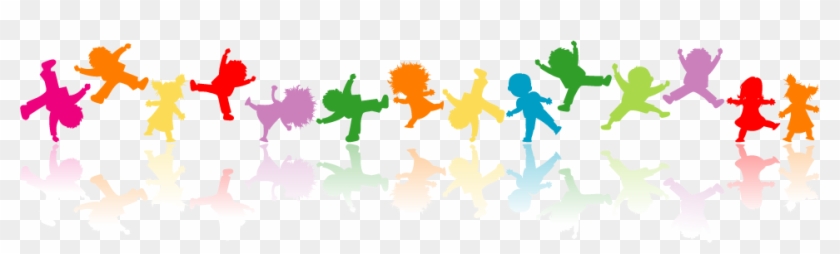 Play Therapy Group - Children Dancing Png #1643525