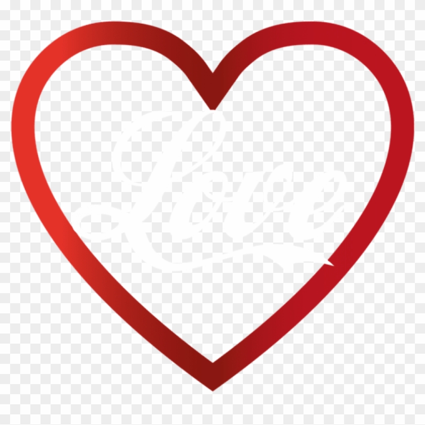 Download Love Png Images - Transparent Heart #1643536