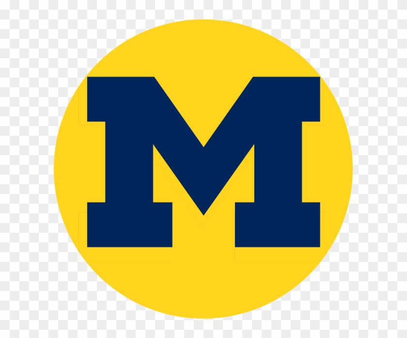 University Of Michigan Football Clipart - University Of Michigan Logo Transparent #1643546