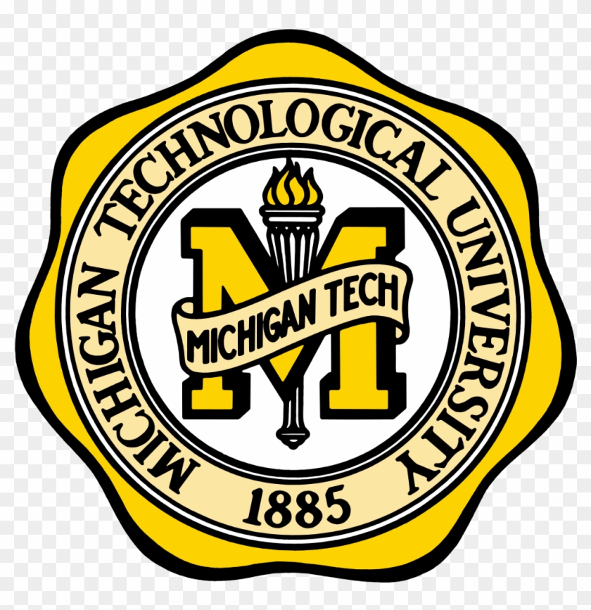 University Houghton, Mi - Michigan Tech Old Logo #1643564