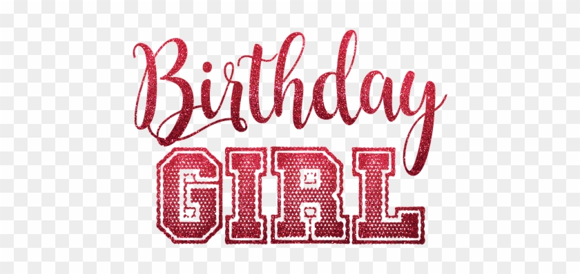 Birthday Girl, Birthdays, Script, Girl - Happy Birthday To Me Png Text #1643589