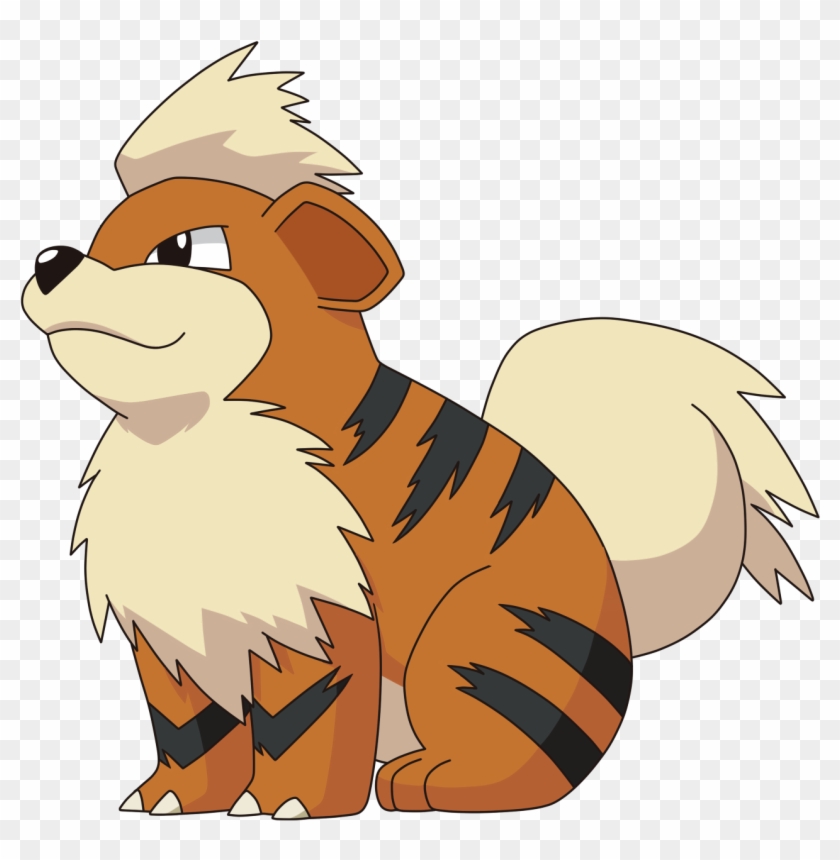 Growlithe Drawing Happy Birthday - Growlithe Png #1643593