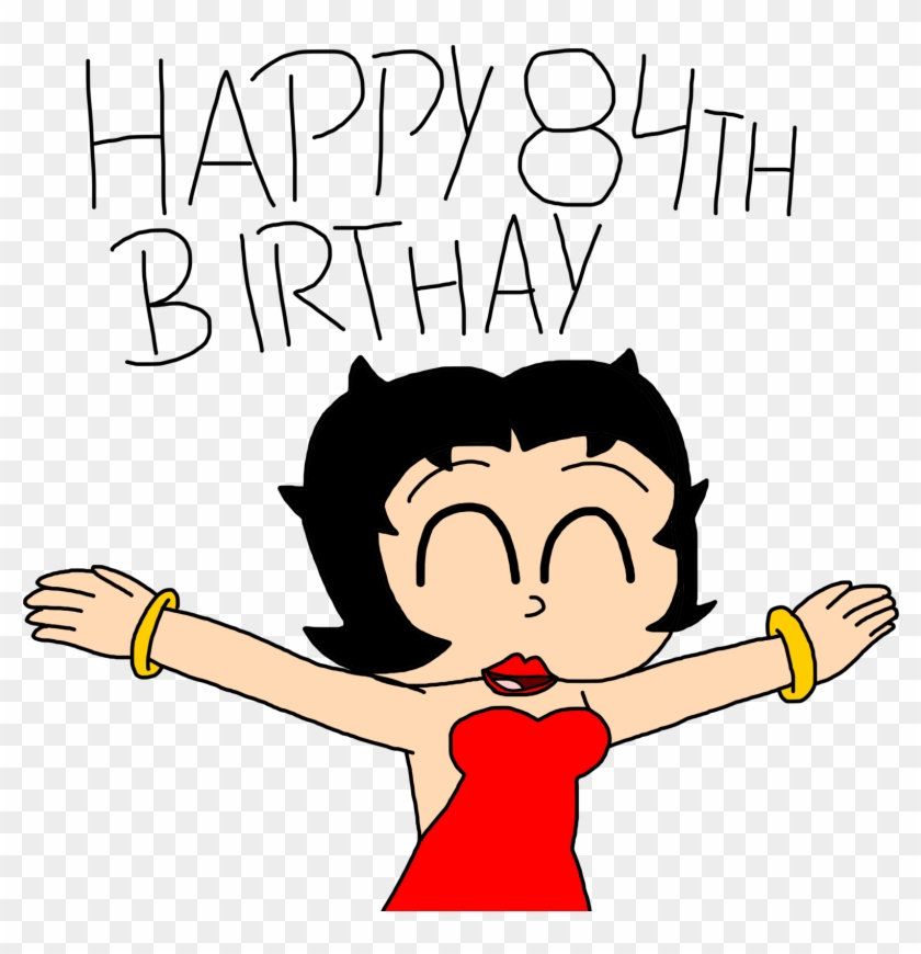 Happy Birthday Betty Boop - Cartoon #1643594
