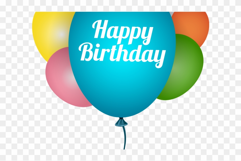 Happy Birthday Clipart Balloon - Balloon #1643596