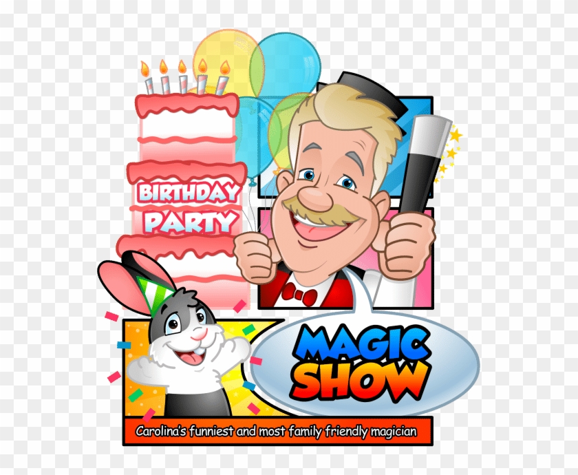 Uncle Bucks Magic Show For Kids Birthday Parties Charlotte - Uncle Bucks Magic Show #1643600