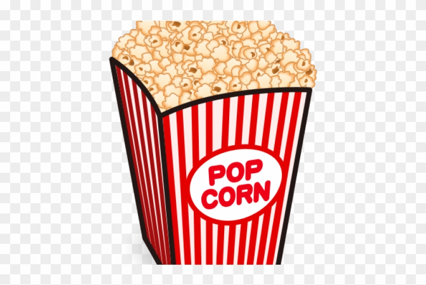 Popcorn Clipart Transparent Background - Transparent Background Popcorn Emoji #1643615