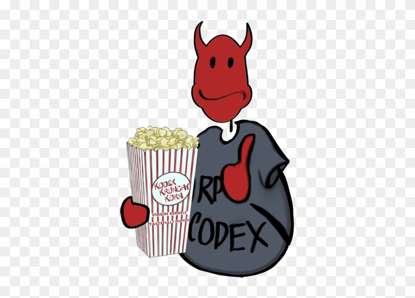 Planescape Torment Clipart Popcorn - Planescape Torment Clipart Popcorn #1643617