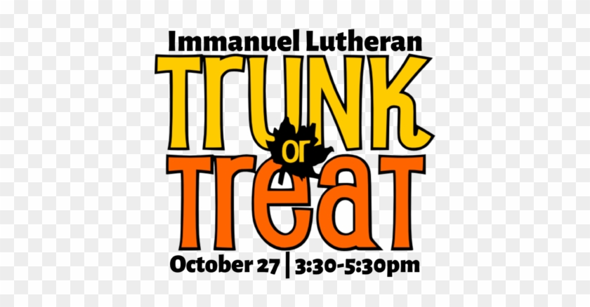Trunk Or Treat - Trunk Or Treat #1643662
