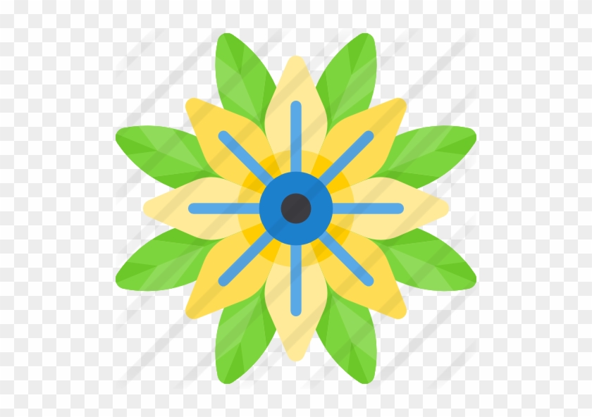 Flower Free Icon - Black-eyed Susan #1643689