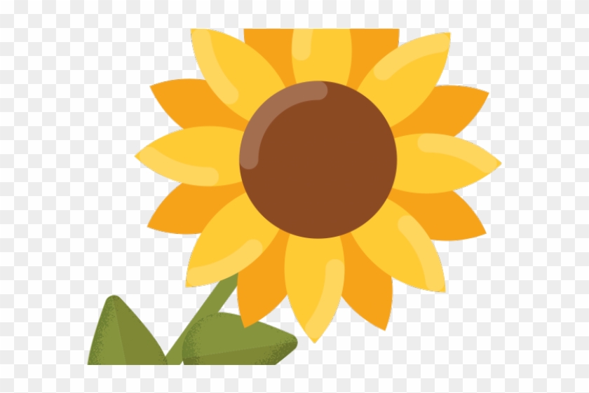 Sunflower Clipart Logo - Clip Art #1643698