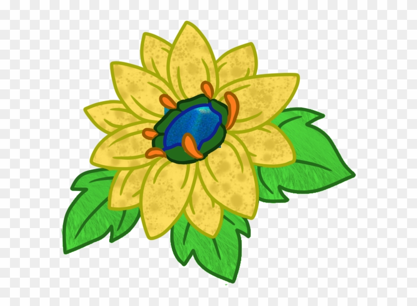 Sunshine Flower - Black-eyed Susan #1643709