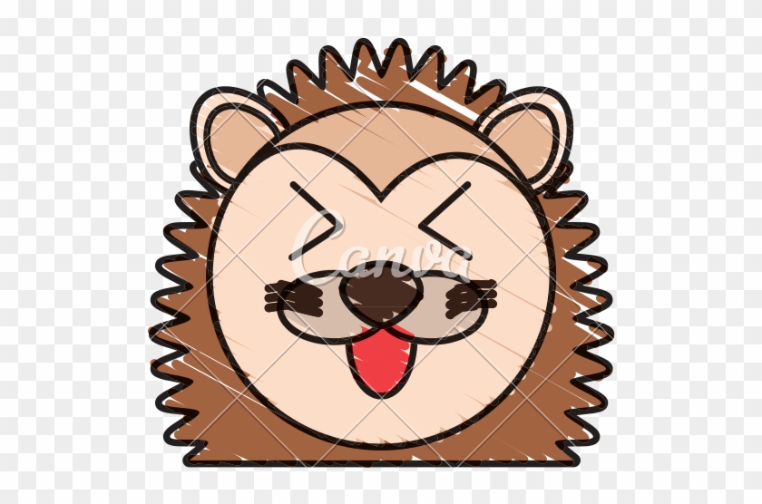 800 X 800 1 - Porcupine Face Clipart #1643717