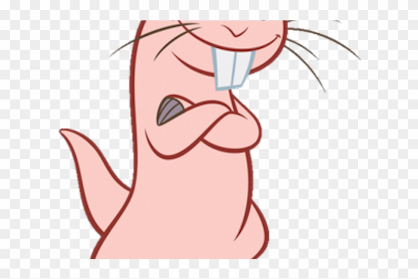 Rodent Clipart Mole Rat - Rufus Kim Possible Drawing #1643720