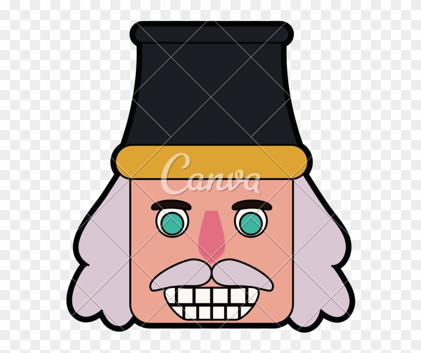 Nutcracker Head - Cartoon #1643797