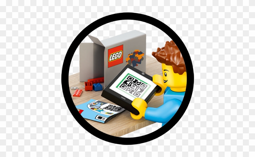 Scan The Qr Code On Your Lego® Building Instruction - Lego Life Qr Code #1643802