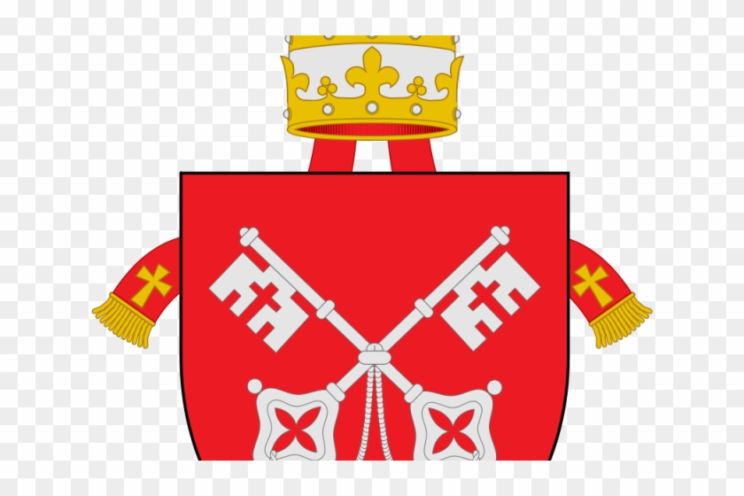 Medieval Clipart Group - Pope Pius V Coat Of Arms #1643810