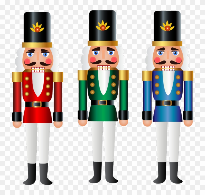 Scott - Nutcracker Soldier Clipart #1643812