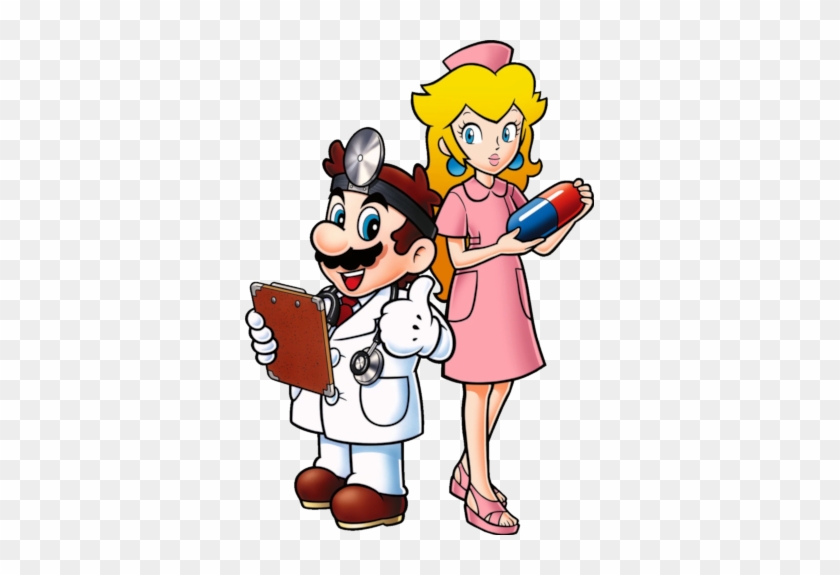 Dressed To Heal - Do Not Let Dr Mario Touch Your Genitals #1643822