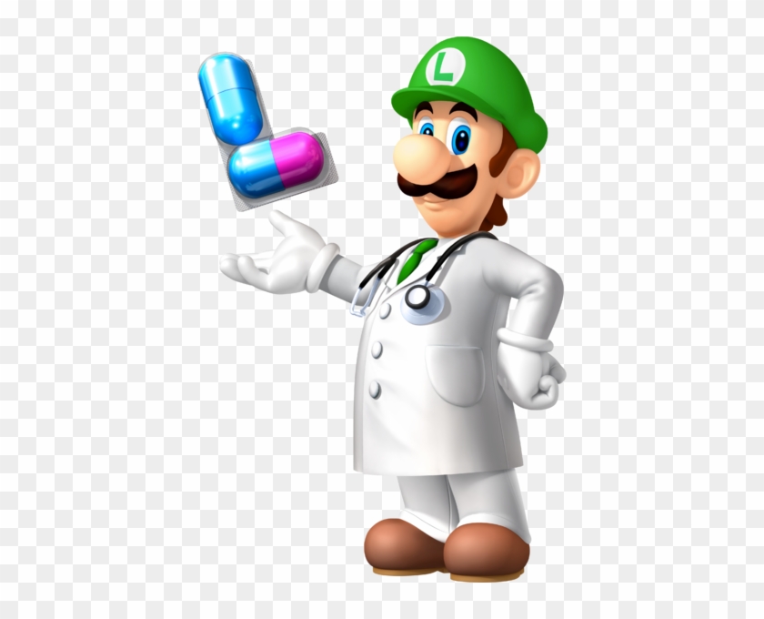 Super Mario Facts - Dr Luigi #1643833