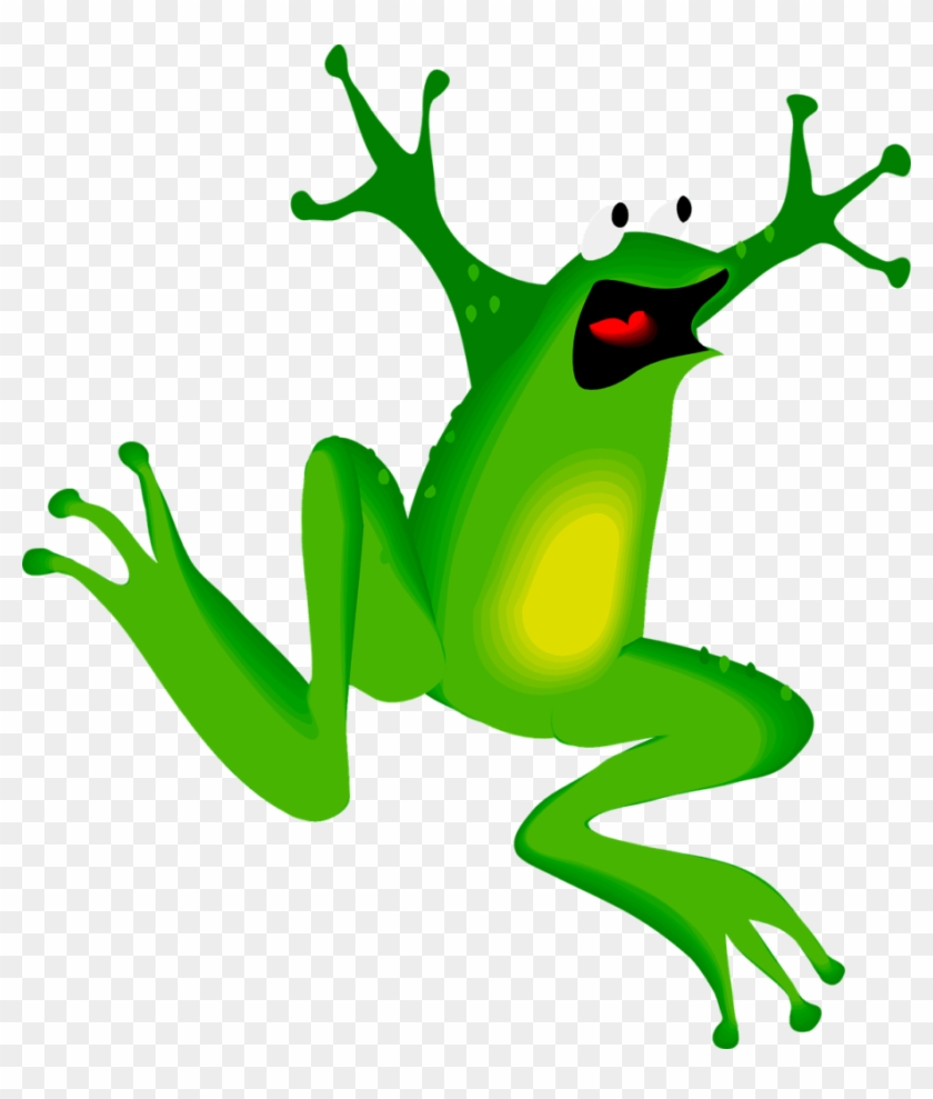 Although I Do Not Have Concrete Evidence To Back Me - Frog Clip Art #1643834