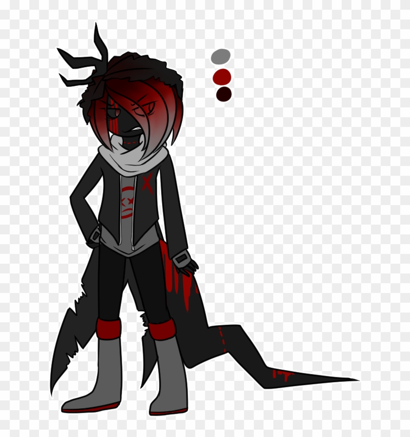 Edgy Child By Remmis-applemaster - Cartoon #1643868