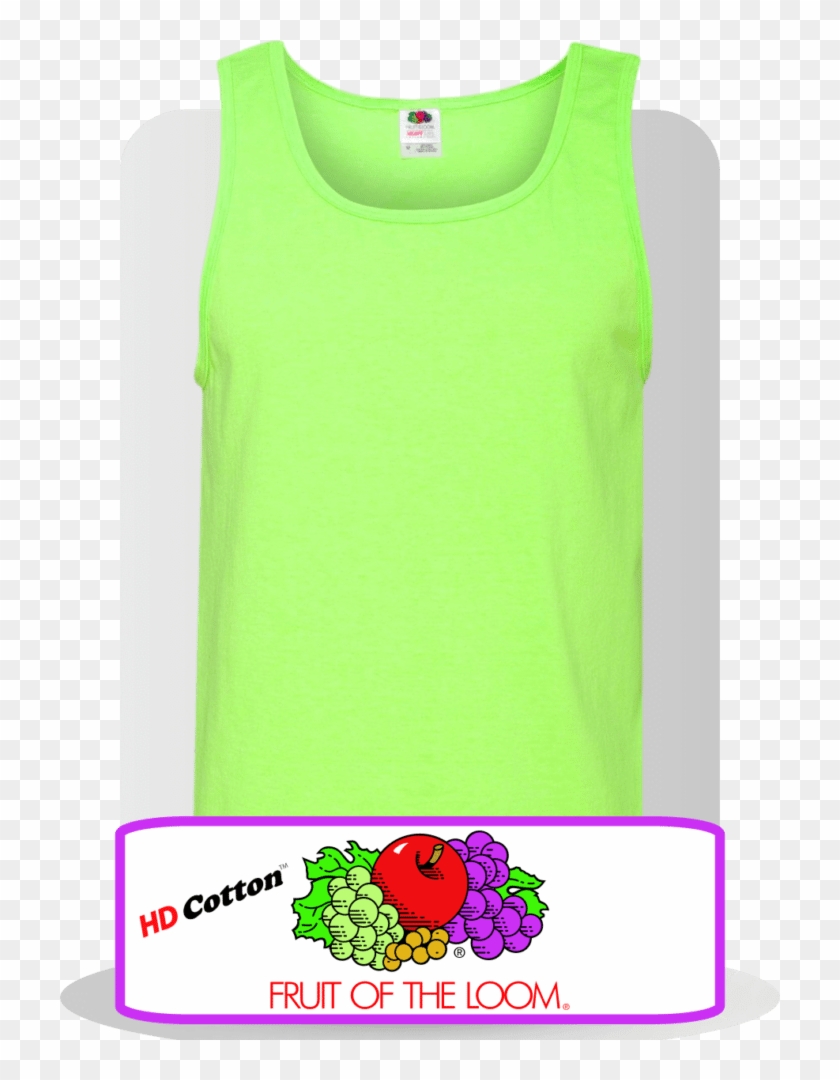 Custom Tank Tops Cheap - Fruit Of The Loom #1643893