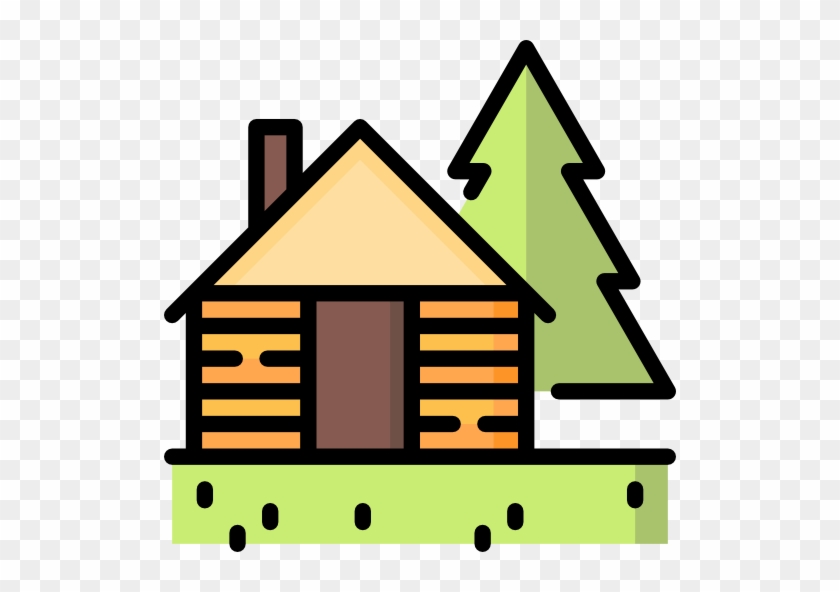 Cabin Free Icon - Scalable Vector Graphics #1643924