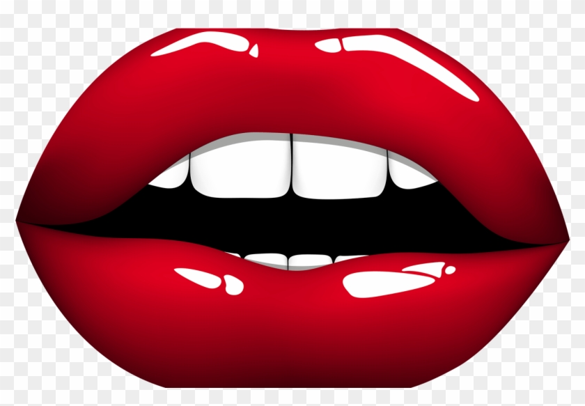 Red Lips Png Clipart Best Web Clipart Kiss Pinterest - Clip Art #1643949
