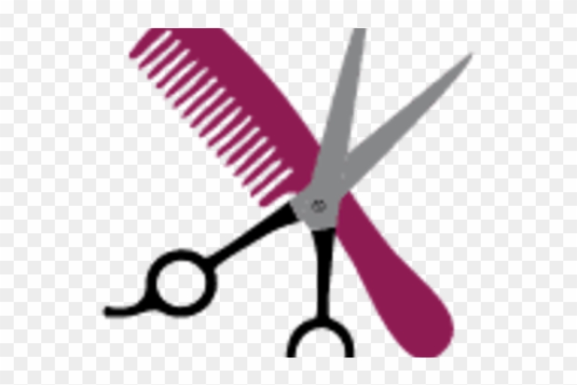 Hairstyling Cliparts - Clip Art Hairdressing Scissors #1643956