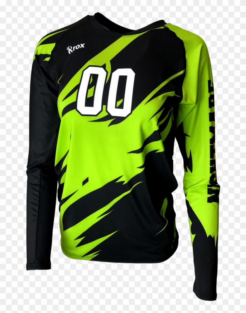 Lime Green And Black Jerseys #1643960