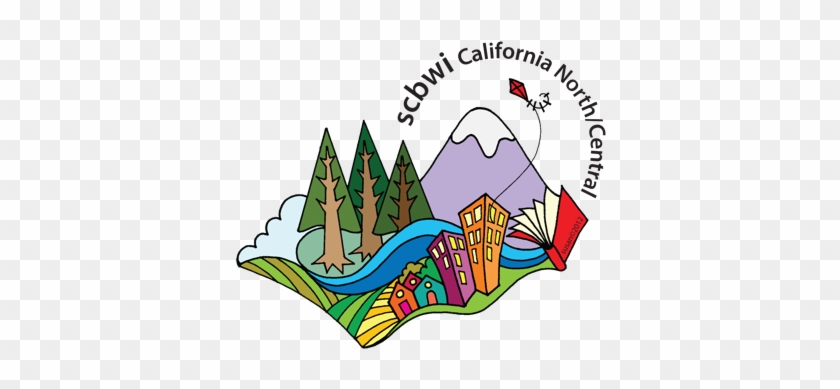 Scbwi Ca North/central Regional Logo - Scbwi Ca North/central Regional Logo #1643969