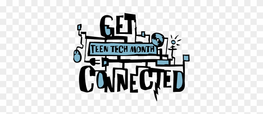 Teen Tech Month Graphic - Teen Tech Week 2019 #1643971