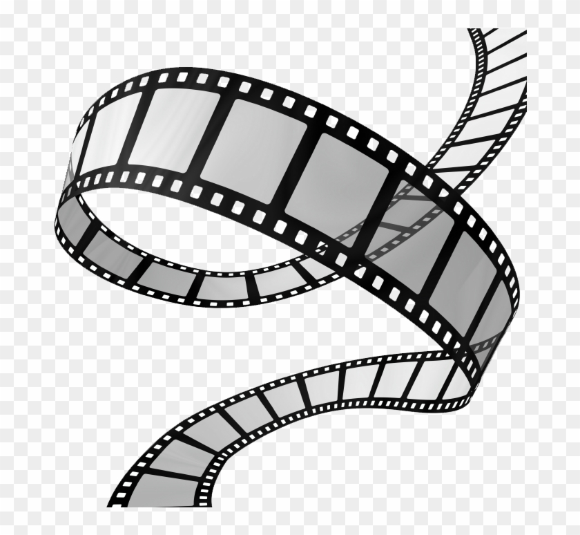 Play Video - Film Reel Clip Art #1644067