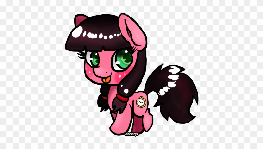 Moekonya, Chibi, Earth Pony, Heart Eyes, Oc, Oc - Cartoon #1644072