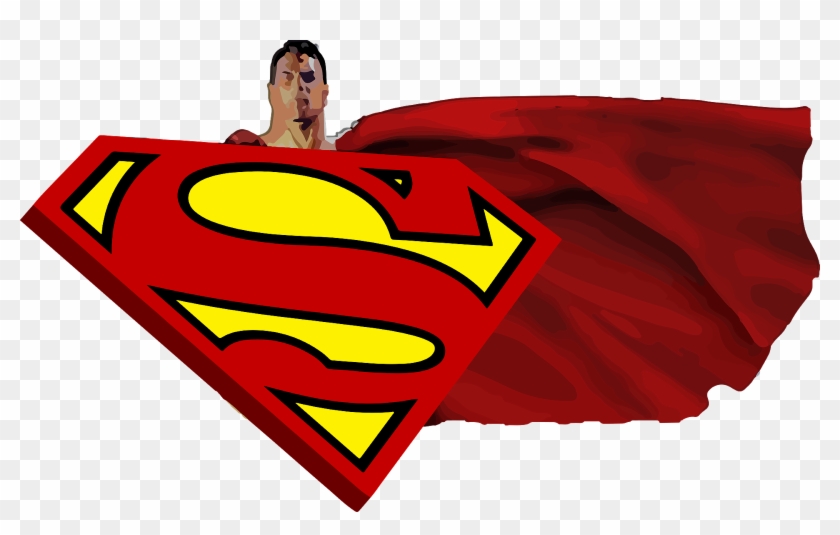 According To Einstein's Equation, The Objects Traveling - Superman Logo 3d Png #1644075