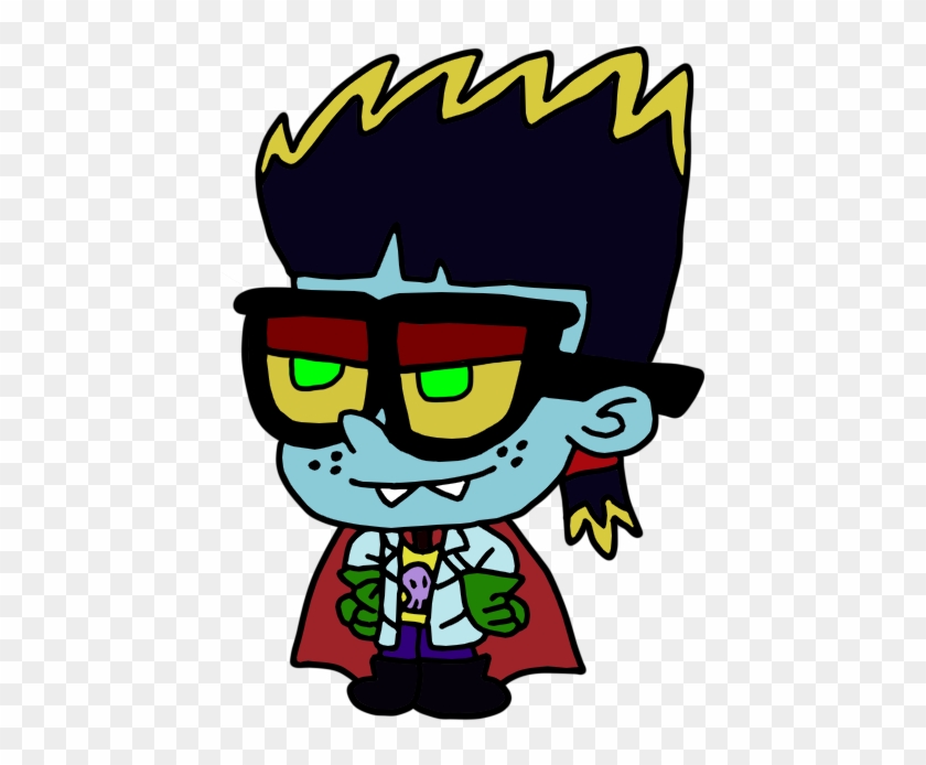 David As A Supervillain - Cartoon #1644113