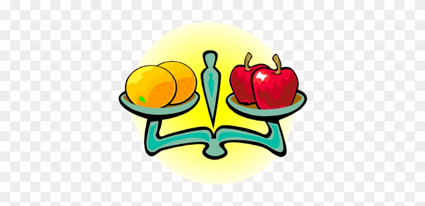 Carol Tomlinson's Framework For Differentiation Describes - Compare Apples And Oranges Clipart #1644123